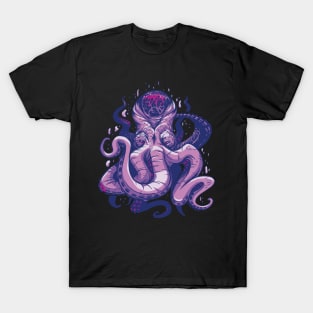 Trippy Octopus T-Shirt